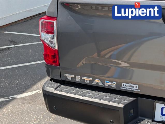 2021 Nissan Titan S