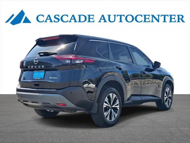 2022 Nissan Rogue SV Intelligent AWD