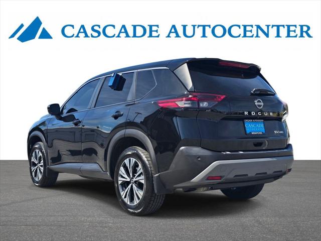 2022 Nissan Rogue SV Intelligent AWD