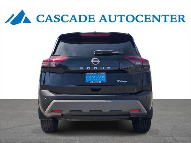 2022 Nissan Rogue SV Intelligent AWD