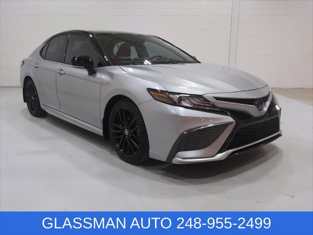 2021 Toyota Camry XSE Hybrid for sale in Southfield, MI