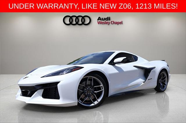 2025 Chevrolet Corvette Z06 RWD Coupe 1LZ for sale in Wesley Chapel, FL