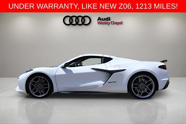 2025 Chevrolet Corvette Z06 RWD Coupe 1LZ