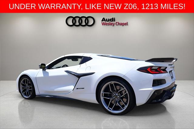 2025 Chevrolet Corvette Z06 RWD Coupe 1LZ