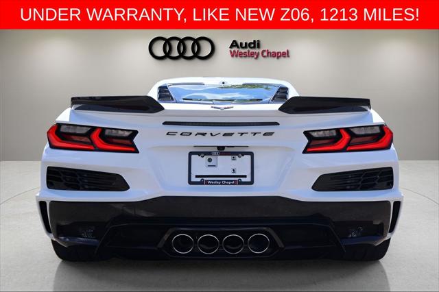 2025 Chevrolet Corvette Z06 RWD Coupe 1LZ