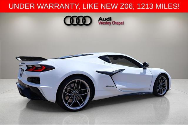2025 Chevrolet Corvette Z06 RWD Coupe 1LZ
