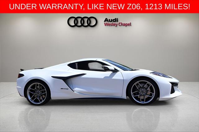2025 Chevrolet Corvette Z06 RWD Coupe 1LZ