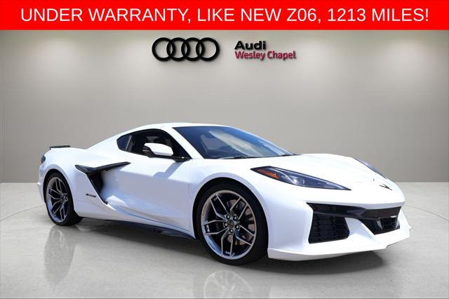 2025 Chevrolet Corvette Z06 RWD Coupe 1LZ