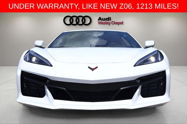 2025 Chevrolet Corvette Z06 RWD Coupe 1LZ