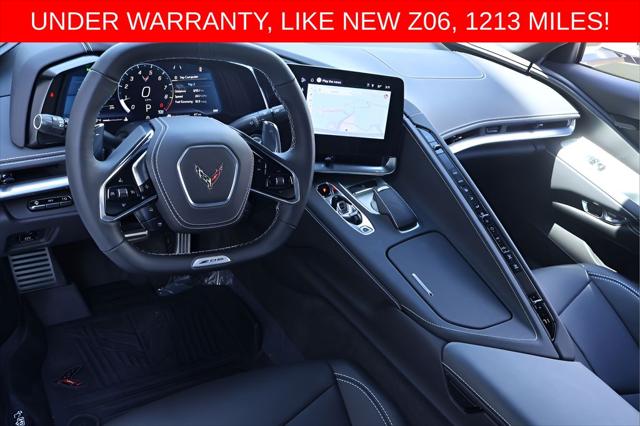 2025 Chevrolet Corvette Z06 RWD Coupe 1LZ