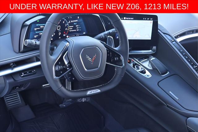 2025 Chevrolet Corvette Z06 RWD Coupe 1LZ