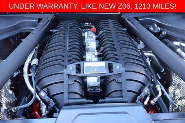 2025 Chevrolet Corvette Z06 RWD Coupe 1LZ
