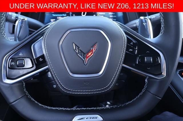 2025 Chevrolet Corvette Z06 RWD Coupe 1LZ