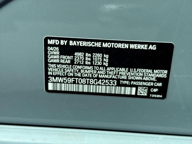 2026 BMW M340i NA