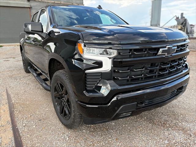 2026 Chevrolet Silverado 1500 4WD Crew Cab Standard Bed RST