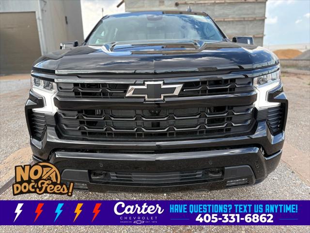2026 Chevrolet Silverado 1500 4WD Crew Cab Standard Bed RST