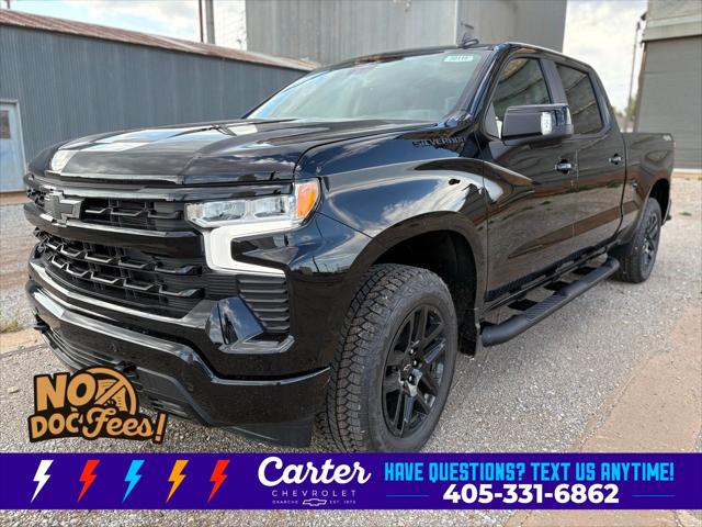 2026 Chevrolet Silverado 1500 4WD Crew Cab Standard Bed RST