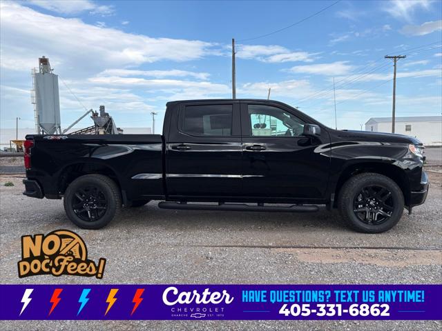 2026 Chevrolet Silverado 1500 4WD Crew Cab Standard Bed RST