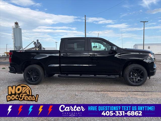 2026 Chevrolet Silverado 1500 4WD Crew Cab Standard Bed RST