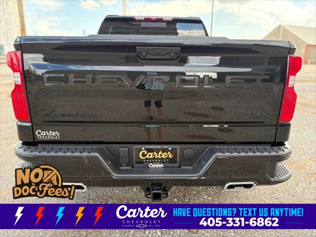 2026 Chevrolet Silverado 1500 4WD Crew Cab Standard Bed RST