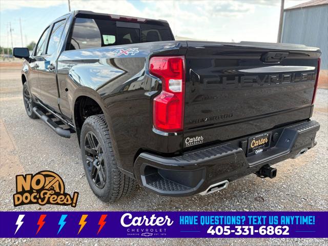 2026 Chevrolet Silverado 1500 4WD Crew Cab Standard Bed RST