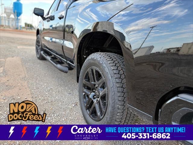 2026 Chevrolet Silverado 1500 4WD Crew Cab Standard Bed RST