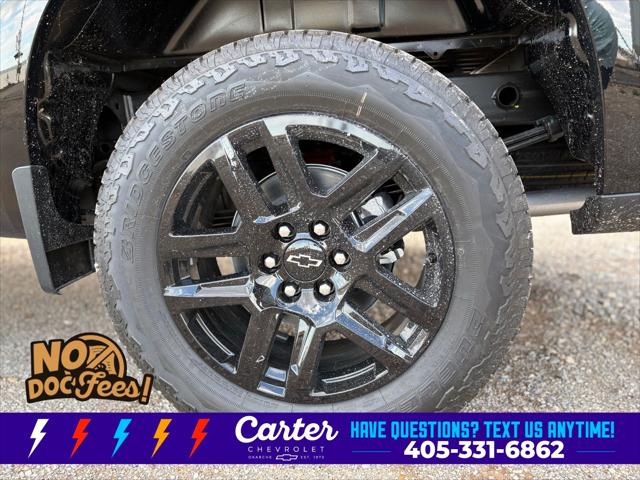 2026 Chevrolet Silverado 1500 4WD Crew Cab Standard Bed RST