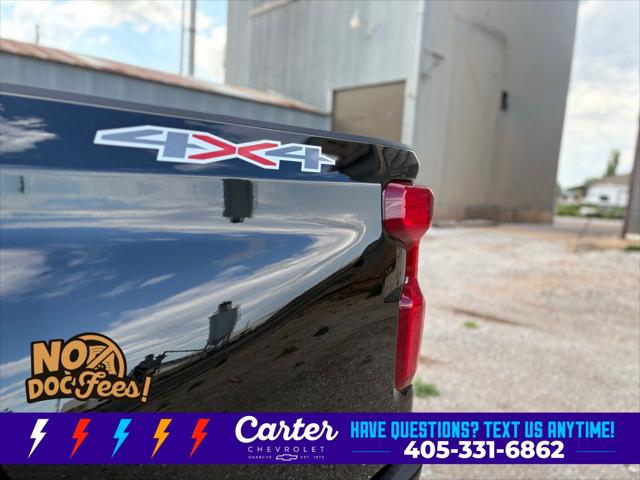 2026 Chevrolet Silverado 1500 4WD Crew Cab Standard Bed RST