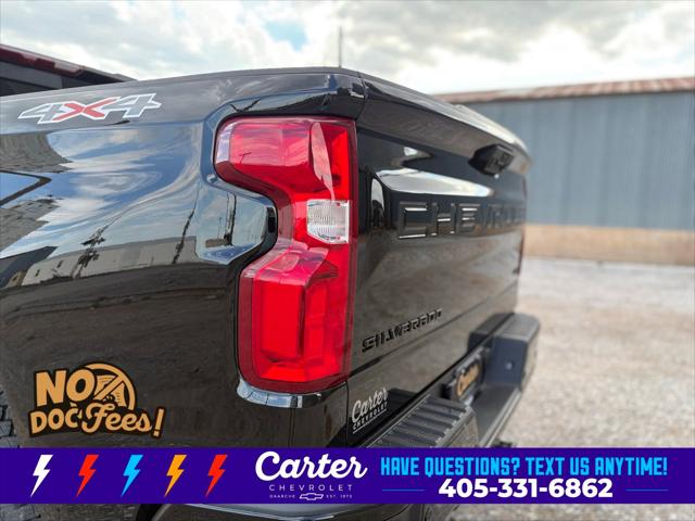 2026 Chevrolet Silverado 1500 4WD Crew Cab Standard Bed RST