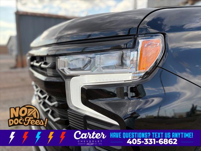 2026 Chevrolet Silverado 1500 4WD Crew Cab Standard Bed RST