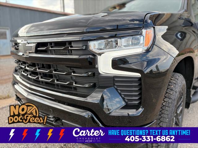 2026 Chevrolet Silverado 1500 4WD Crew Cab Standard Bed RST