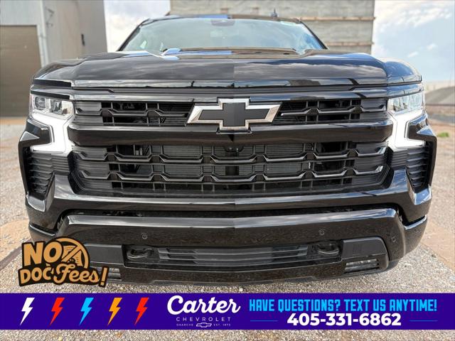 2026 Chevrolet Silverado 1500 4WD Crew Cab Standard Bed RST