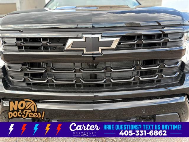 2026 Chevrolet Silverado 1500 4WD Crew Cab Standard Bed RST