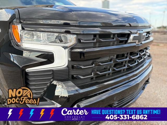 2026 Chevrolet Silverado 1500 4WD Crew Cab Standard Bed RST