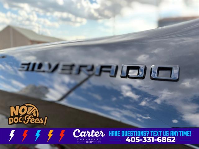 2026 Chevrolet Silverado 1500 4WD Crew Cab Standard Bed RST
