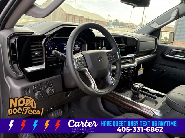 2026 Chevrolet Silverado 1500 4WD Crew Cab Standard Bed RST