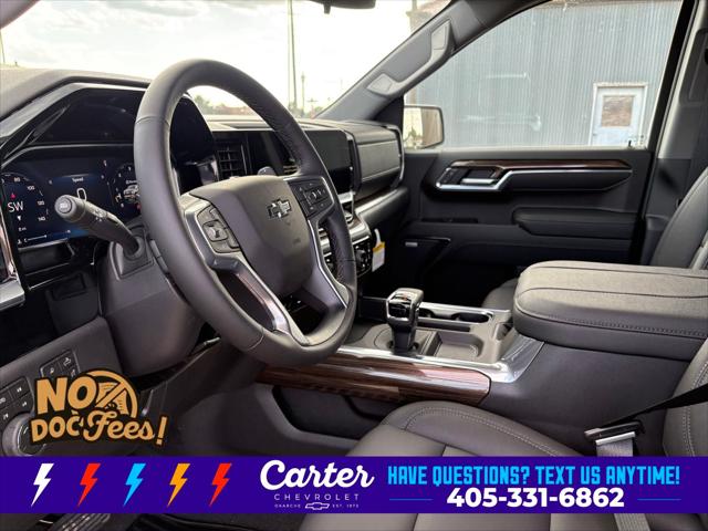 2026 Chevrolet Silverado 1500 4WD Crew Cab Standard Bed RST