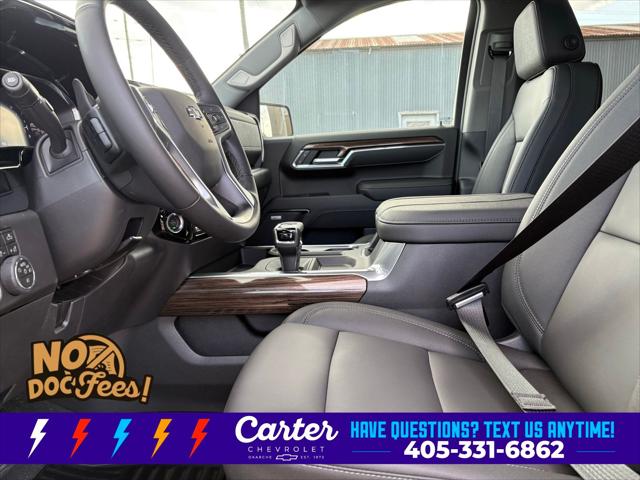 2026 Chevrolet Silverado 1500 4WD Crew Cab Standard Bed RST