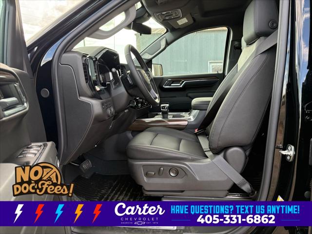 2026 Chevrolet Silverado 1500 4WD Crew Cab Standard Bed RST