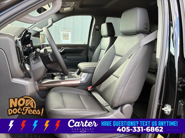 2026 Chevrolet Silverado 1500 4WD Crew Cab Standard Bed RST