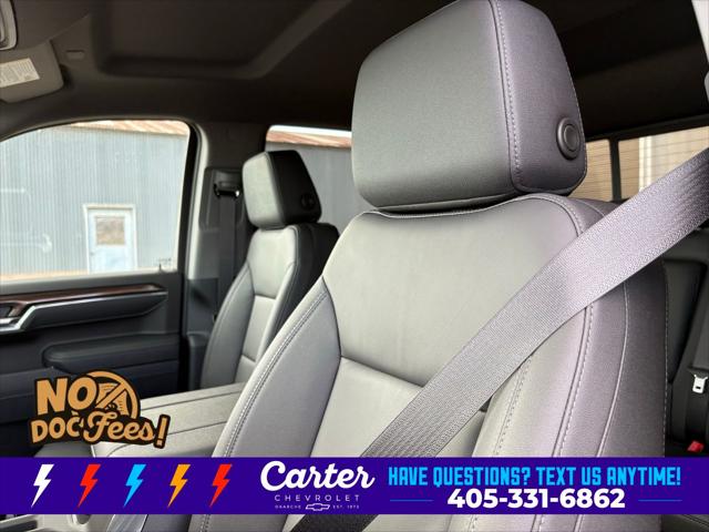 2026 Chevrolet Silverado 1500 4WD Crew Cab Standard Bed RST