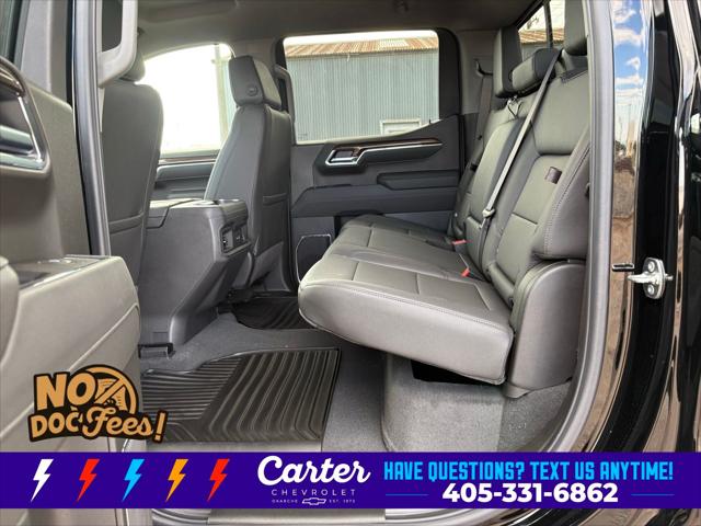 2026 Chevrolet Silverado 1500 4WD Crew Cab Standard Bed RST
