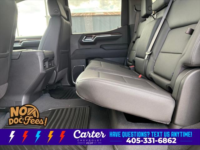 2026 Chevrolet Silverado 1500 4WD Crew Cab Standard Bed RST