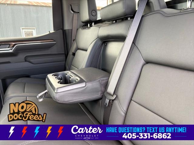 2026 Chevrolet Silverado 1500 4WD Crew Cab Standard Bed RST