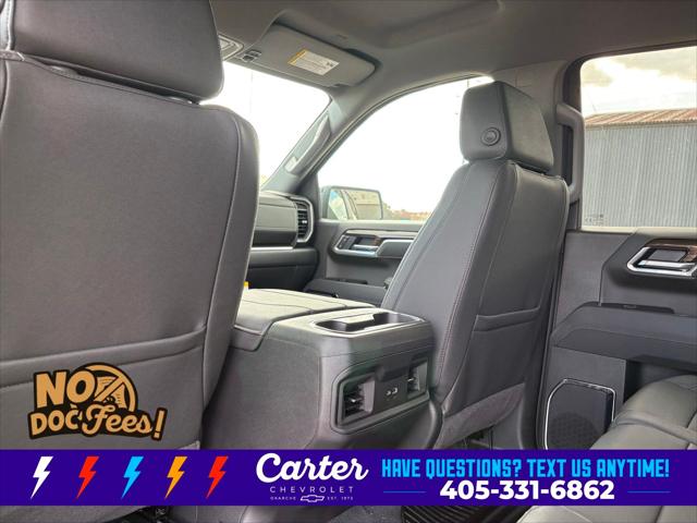 2026 Chevrolet Silverado 1500 4WD Crew Cab Standard Bed RST