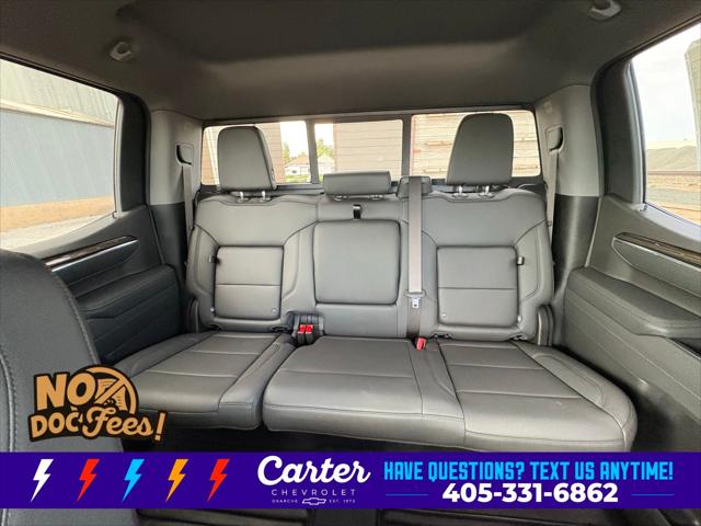 2026 Chevrolet Silverado 1500 4WD Crew Cab Standard Bed RST