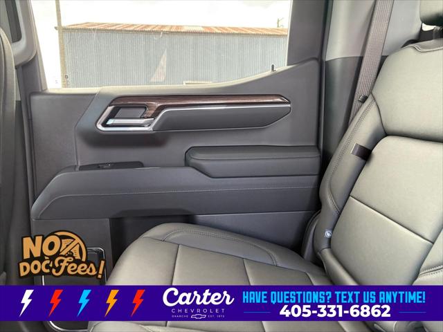 2026 Chevrolet Silverado 1500 4WD Crew Cab Standard Bed RST