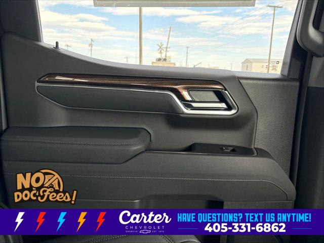 2026 Chevrolet Silverado 1500 4WD Crew Cab Standard Bed RST