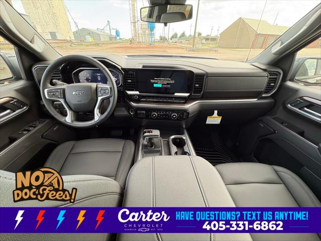 2026 Chevrolet Silverado 1500 4WD Crew Cab Standard Bed RST