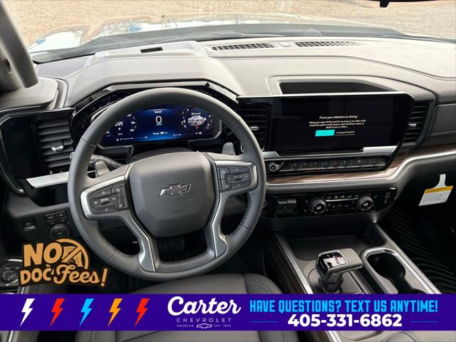 2026 Chevrolet Silverado 1500 4WD Crew Cab Standard Bed RST